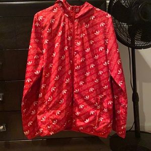 Adidas windbreaker